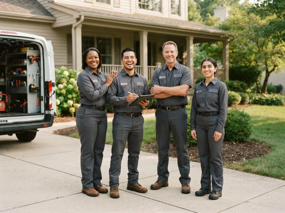 Licensed pest control technician near Gotham, WI